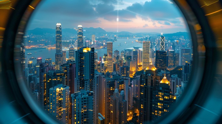 Business class flight and corporate traveler