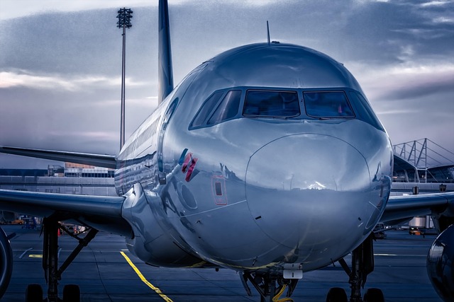Business class flight and corporate traveler